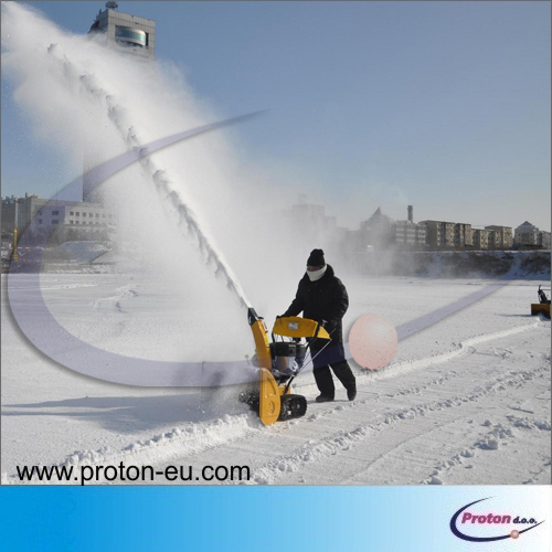 Snežna freza 8.1 kw na gosenice 12 - Proton d.o.o.