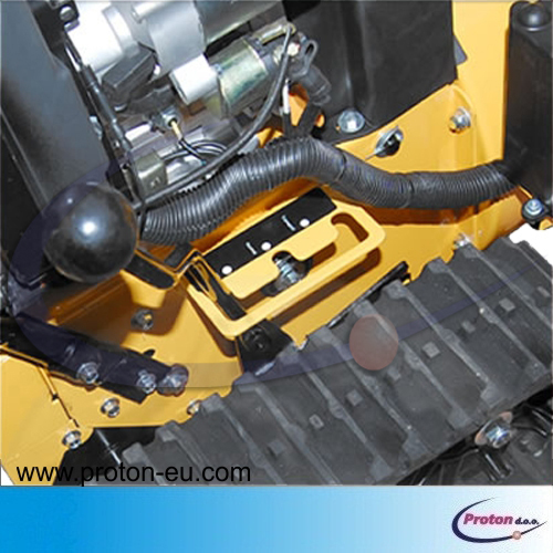 Snežna freza 8.1 kw na gosenice 7 - Proton d.o.o.