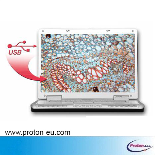 Učni mikroskop z digitalno kamero 6 - Proton d.o.o.