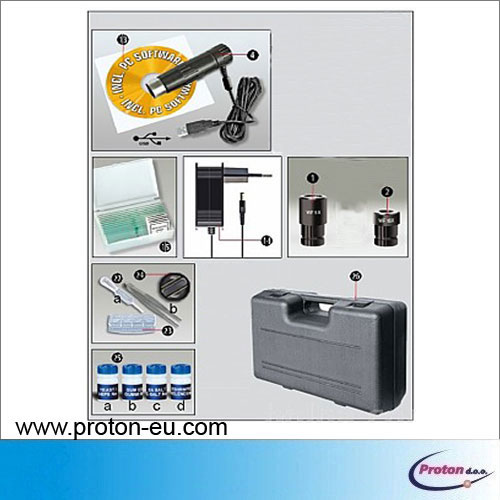 Učni mikroskop z digitalno kamero 7 - Proton d.o.o.