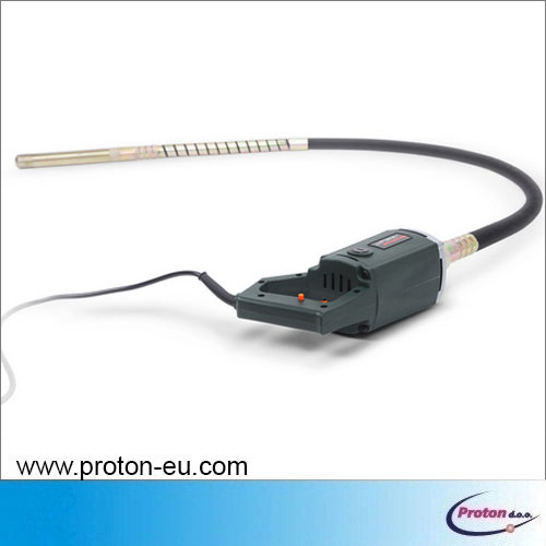 Rocna vibro igla 1100 W srednjefrekvencna 1 - Proton d.o.o. - rocna vibrirna igla - rocna vibracijska igla