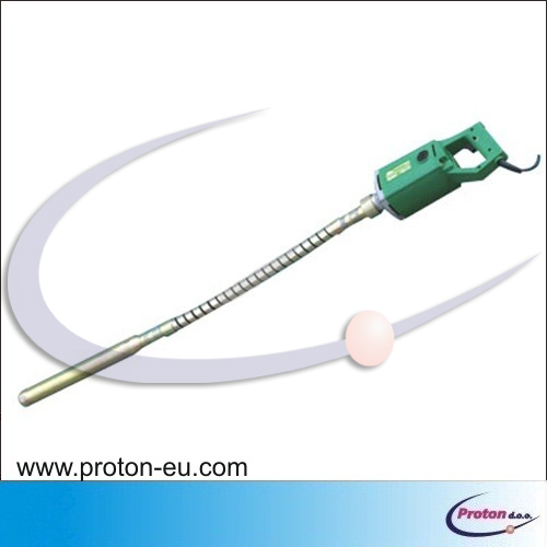 Rocna vibro igla 1200W 3m 35mm 1 - Proton d.o.o. - vibrator za beton - ročna vibrirna igla - ročna vibracijska igla